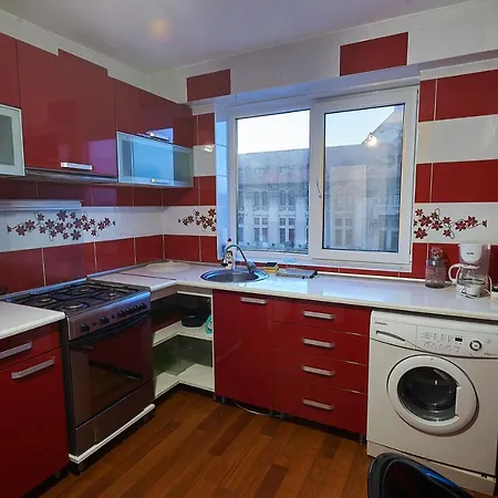דירה Zenia Piata Ovidiu Apartament *