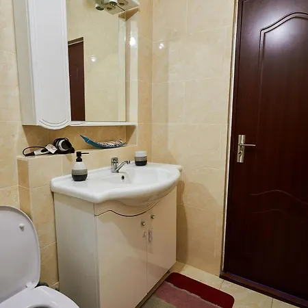 דירה Zenia Piata Ovidiu Apartament קונסטנצה